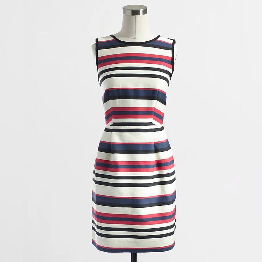 Striped JCrew Dress